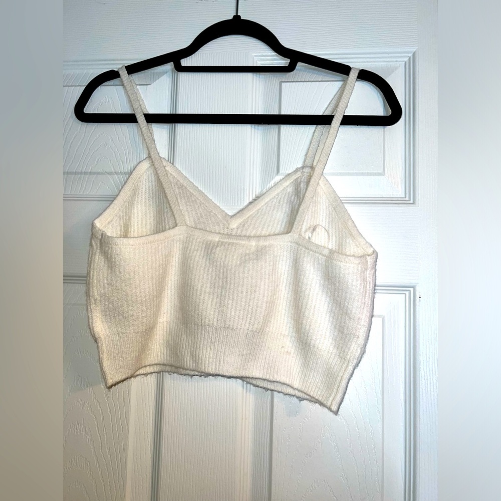 H&M Rib-Knit Top Size L - Picture 5 of 6